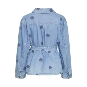Women's denim jacket Atelier Rêve Irharmony image-1