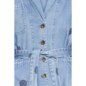 Women's denim jacket Atelier Rêve Irharmony image-2