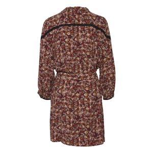 Women's long-sleeved mid-length dress Atelier Rêve Ircharmine image-1