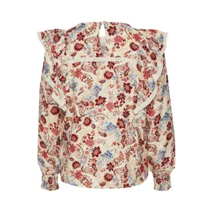 Blouse femme Atelier Rêve Iralaina image-1