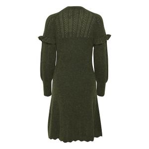 Halblanges Kleid mit langen Ärmeln, Frau Atelier Rêve Irmanon image-1