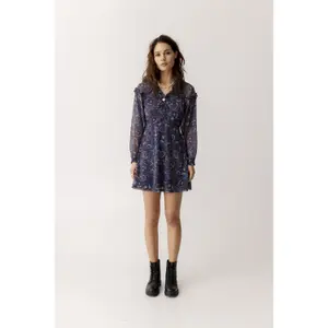 Robe mi-longue à manches longues femme Atelier Rêve Irmureno 2 image-0