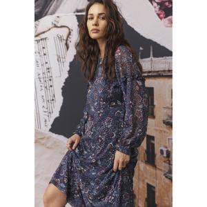 Women's long sleeve dress Atelier Rêve Irmureno image-5