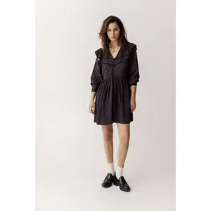 Women's long-sleeved mid-length dress Atelier Rêve Irsavoir image-0