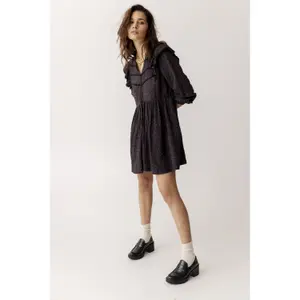 Women's long-sleeved mid-length dress Atelier Rêve Irsavoir image-1