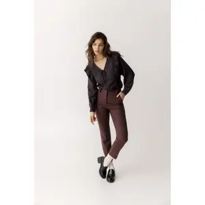 Dameshemd met v-hals Atelier Rêve Irsavoir image-0