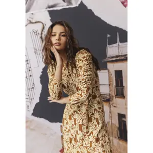 Women's long sleeve dress Atelier Rêve Irpatricia image-2