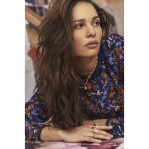 Women's long-sleeved mid-length dress Atelier Rêve Irlea 2 image-2