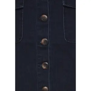 Damesrokje in korte denim met knoopjes voor Atelier Rêve Irloisa image-0