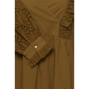 Damska sukienka o średniej długości z rękawami Atelier Rêve Irluie image-0