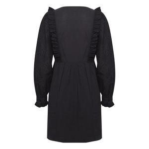 Damska sukienka o średniej długości z rękawami Atelier Rêve Irluie image-1