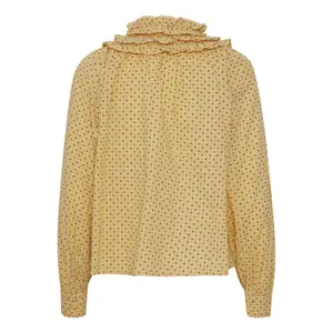 Long sleeve blouse for women Atelier Rêve Violett image-1
