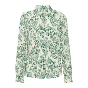 Langærmet skjorte til kvinder Atelier Rêve Noella 7 image-0