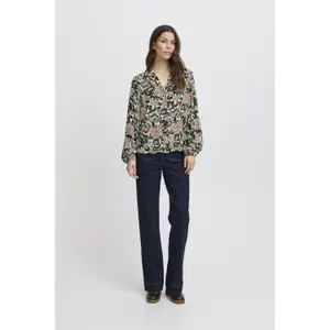 Women's long sleeve shirt Atelier Rêve Rosie 5 image-3