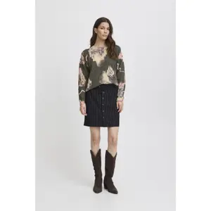 Woman sweater Atelier Rêve Garcelle Ls3 image-3