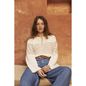 Woman sweater Atelier Rêve Gabrielle Ls6 image-5