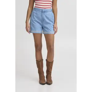 Szorty damskie Atelier Rêve Tawny image-2