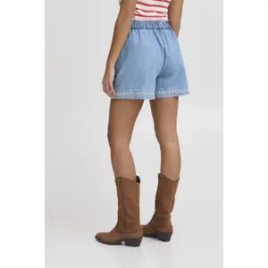 Szorty damskie Atelier Rêve Tawny image-3