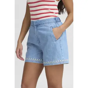 Szorty damskie Atelier Rêve Tawny image-4