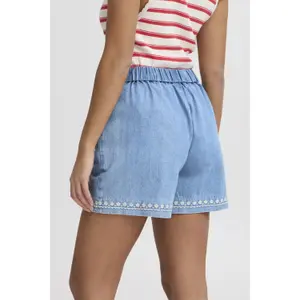 Szorty damskie Atelier Rêve Tawny image-5