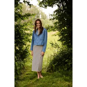 Women's blazer Atelier Rêve Tawny image-3