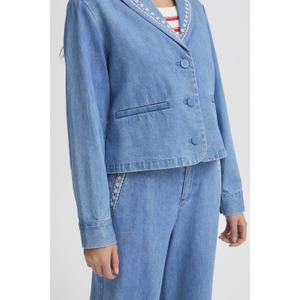 Women's blazer Atelier Rêve Tawny image-5