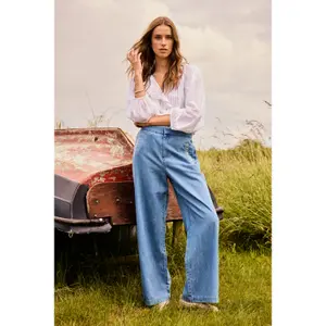 Women's Trousers Atelier Rêve Tawny image-3