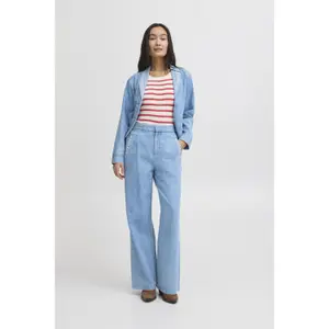 Women's Trousers Atelier Rêve Tawny image-6