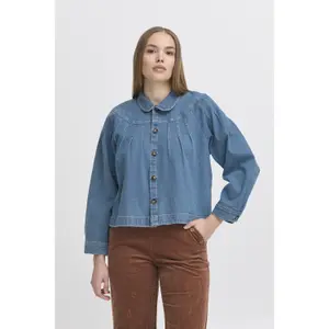 Giacca di jeans da donna Atelier Rêve Astrid image-4