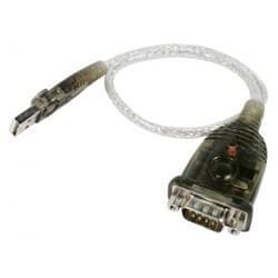 Adaptateur USB Aten SerieDb9 Male - Uc-232A