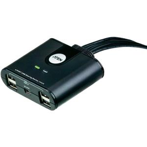 Switch KVM VGA/USB Multiplateforme Aten CS22U image-1