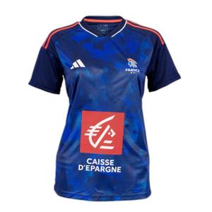 Officieel Thuisshirt van vrouwenteam Frankrijk 2023/24