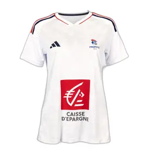 Camiseta oficial de de visitante para mujer France 2023/24