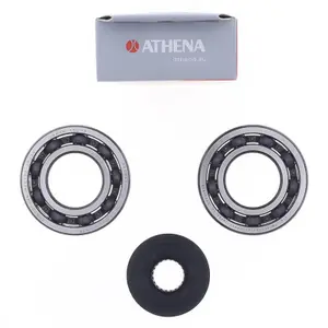 Crankshaft Bearing and Seal Kit Athena Honda Fes 125 Pantheon image-1