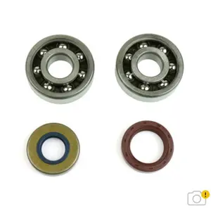Crankshaft Bearing and Seal Kit Athena Peugeot Jet Force 50 2t Darkside image-0