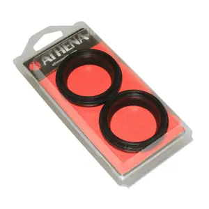 Par de vedantes de espinhel de garfo de moto Athena 40X56,5-59X15 image-0