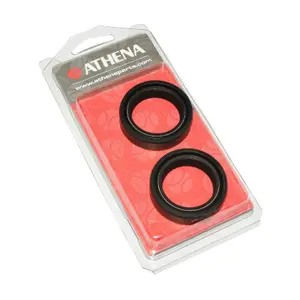 Pair of scooter fork seals Athena Honda 125 Forza 2015 image-0