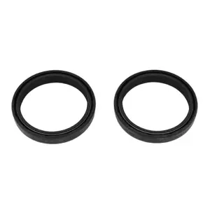 Pair of motorcycle fork seals Athena Yamaha 250-450 Wr-F, 125-250 Yz, 250-450 Yz-F - Ktm 125-250-450 Sx, 450 Exc-F - Kawasaki 450 Kx-F - Honda 450 Crf R Fourche Nok