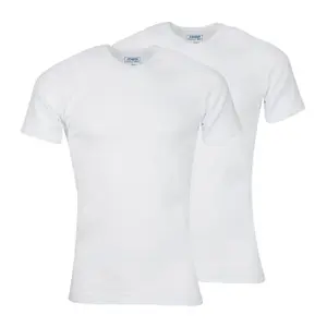 4370-lot-de-2-t-shirts-col-v-coton-bio-athena-blanc