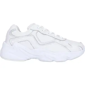 Leather Trainers woman Athlecia Chunky
