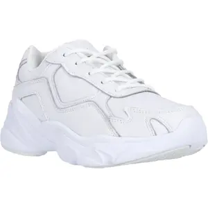 Leather Trainers woman Athlecia Chunky image-1