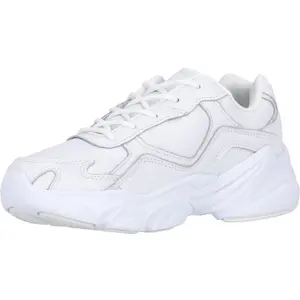 Leather Trainers woman Athlecia Chunky image-2