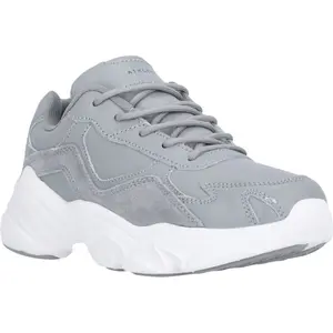 Leather Trainers woman Athlecia Chunky image-1