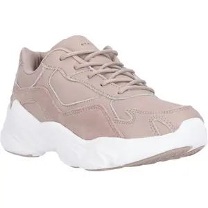 Leren sportschoenen voor vrouwen Athlecia Chunky image-1