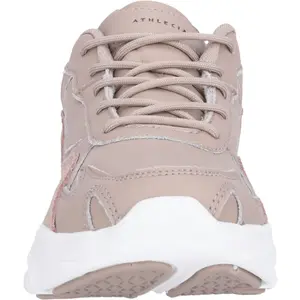 Leren sportschoenen voor vrouwen Athlecia Chunky image-4