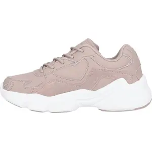 Leren sportschoenen voor vrouwen Athlecia Chunky image-3