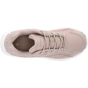 Leren sportschoenen voor vrouwen Athlecia Chunky image-5