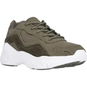 Leather Trainers woman Athlecia Chunky image-1