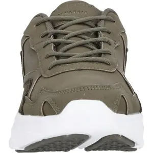 Leather Trainers woman Athlecia Chunky image-4