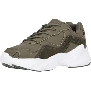 Leather Trainers woman Athlecia Chunky image-2